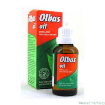 Cold & Allergy, Olbas Oil 12Ml Adult